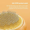 Pumpkin Comb Type Cat And Dog Needle Comb, Dog Brush For Pet Grooming And Hair Remover Supply Puppy Rabbit, Cat Brush Grooming Pet Pumpkin Brush